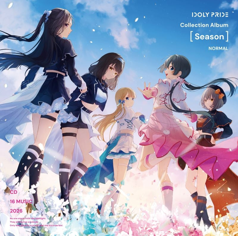 IDOLY PRIDE Collection Album Season standard edition CD cover
