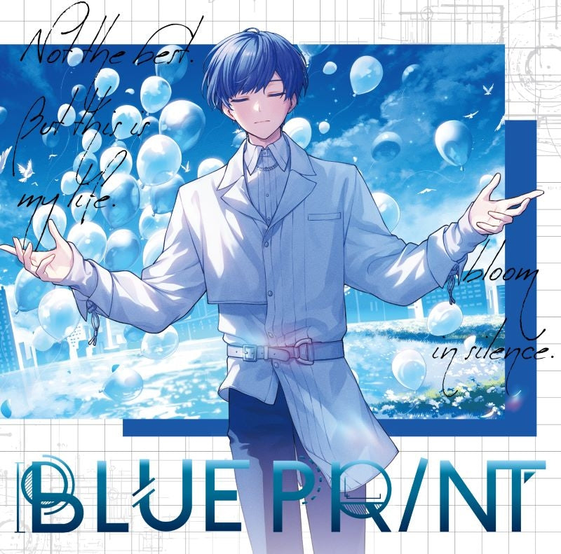 If BLUEPRINT CD cover