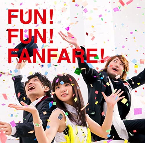 Ikimonogakari FUN! FUN! FANFARE! Standard CD - front cover