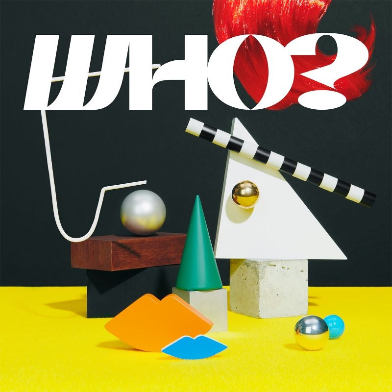 Ikimonogakari WHO? Standard Edition CD cover