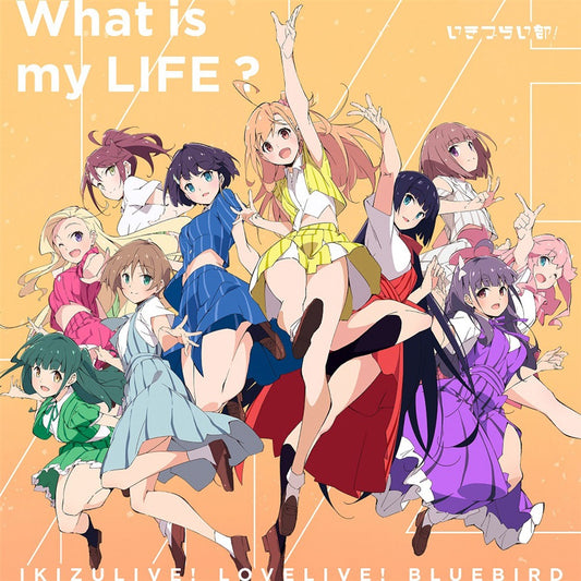 Ikizulive! What is my LIFE? Standard Edition CD - front cover