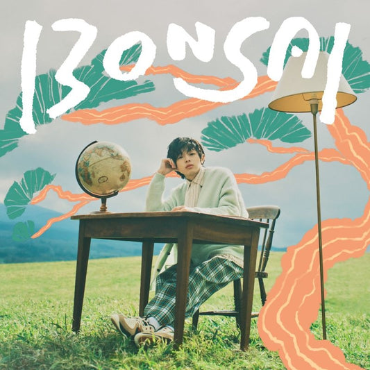 imase BONSAI Standard Edition CD Album - jacket artwork 1