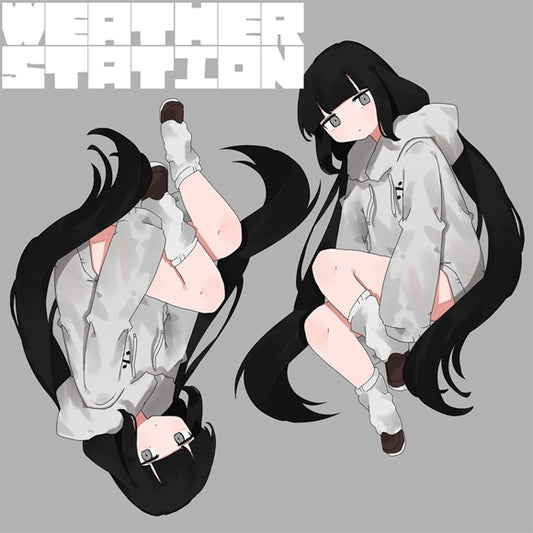 Inabakumori Weather Station CD cover