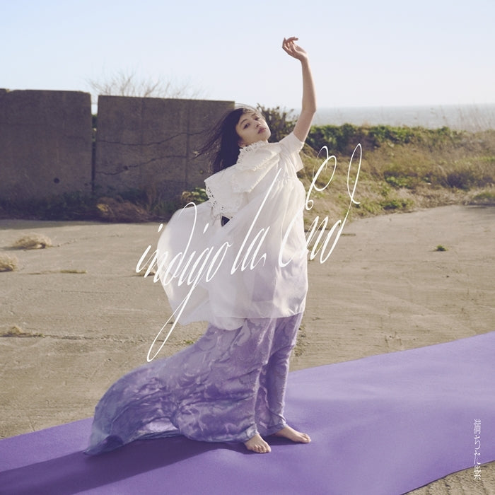 indigo la End Michita Murasaki Standard Edition CD cover