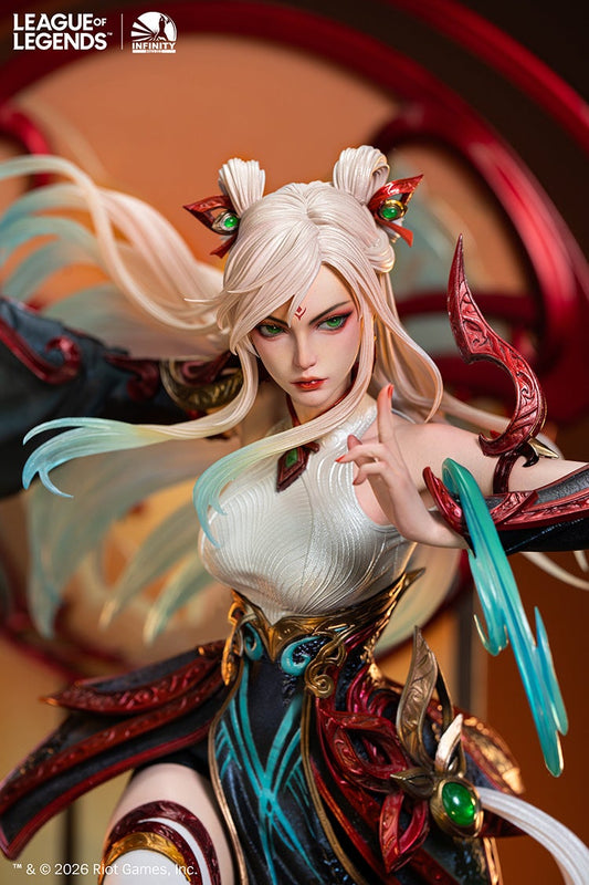 Infinity Studio League of Legends Mythmaker Irelia 1/4 Complete Figure - product view 1