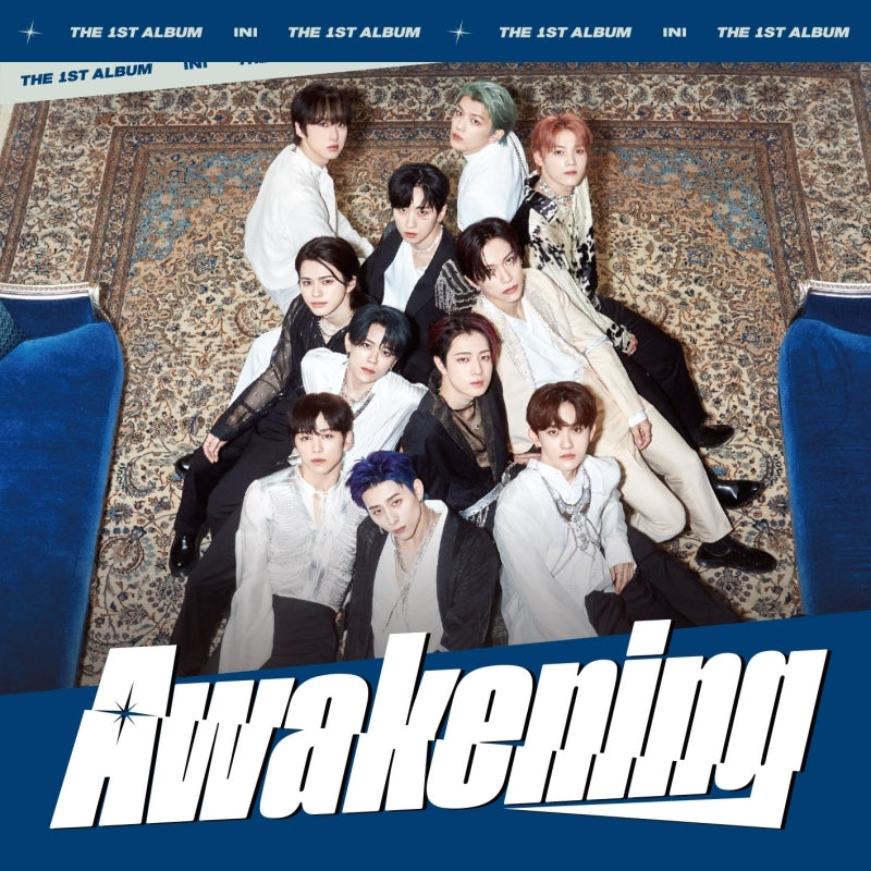INI Awakening Standard Edition CD cover
