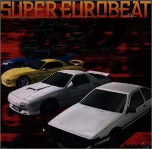 Initial D D Non-Stop Megamix CD - front cover