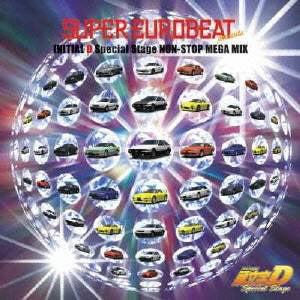 Initial D Special Stage Non-Stop Mega Mix CD - front cover