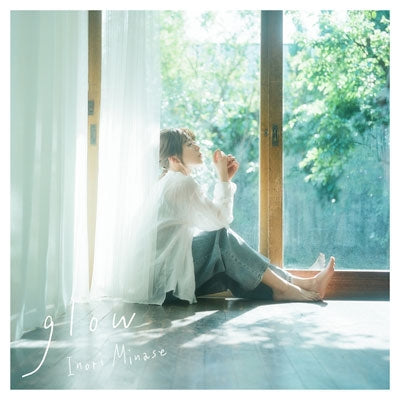 Inori Minase glow Standard Edition CD cover