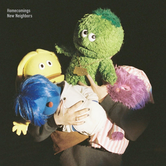 Insomniacs After School New Neighbors by Homecomings Standard Edition Album CD - jacket artwork 1