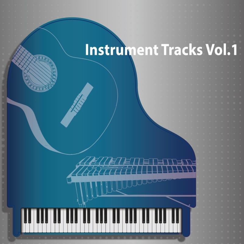 Instrument Tracks Vol. 1 CD cover