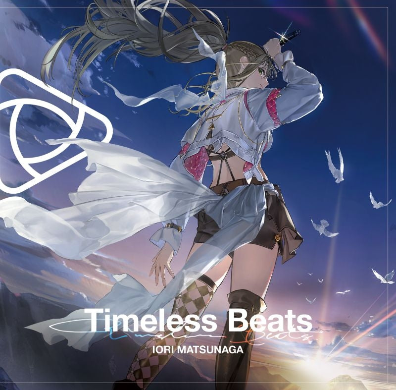 Iori Matsunaga Timeless Beats CD EP illustrated cover