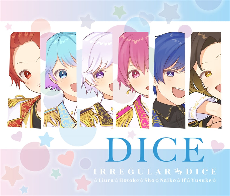 Ireisu DICE Limited Edition B 2CD - front cover