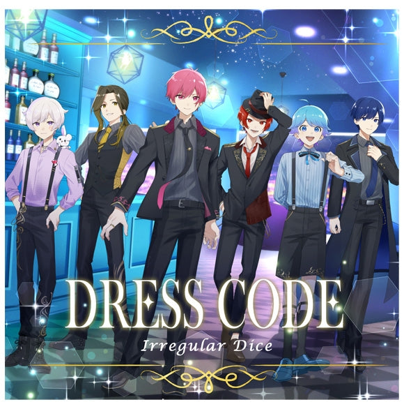 Ireisu DRESS CODE Edition A CD cover