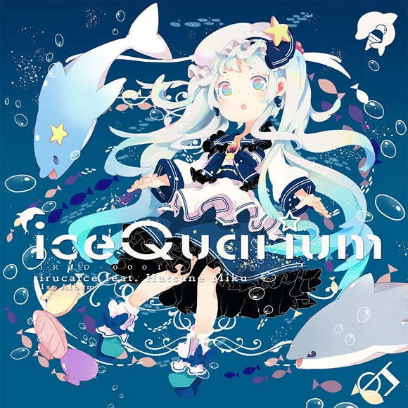 irucaice iceQuarium CD cover