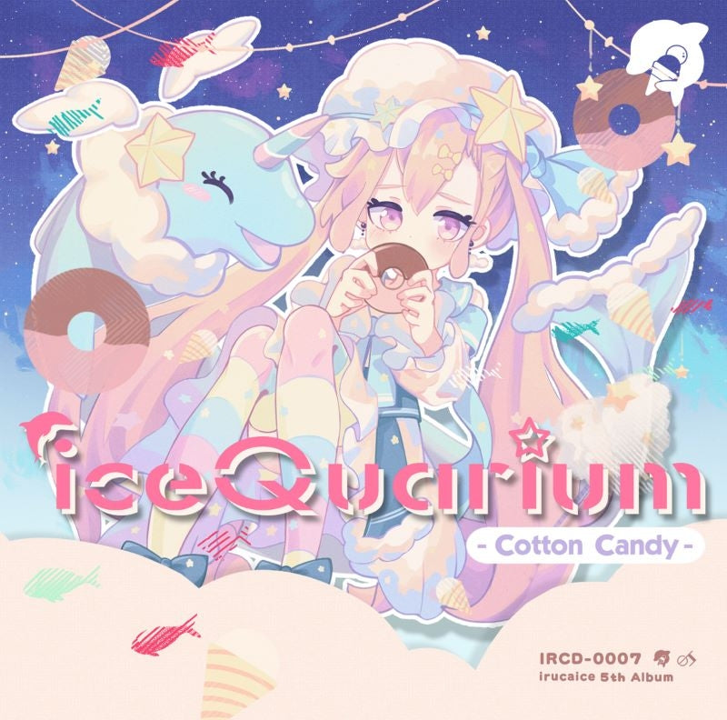 Irucaice iceQuarium Cotton Candy CD cover