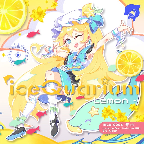 irucaice iceQuarium -Lemon- CD cover