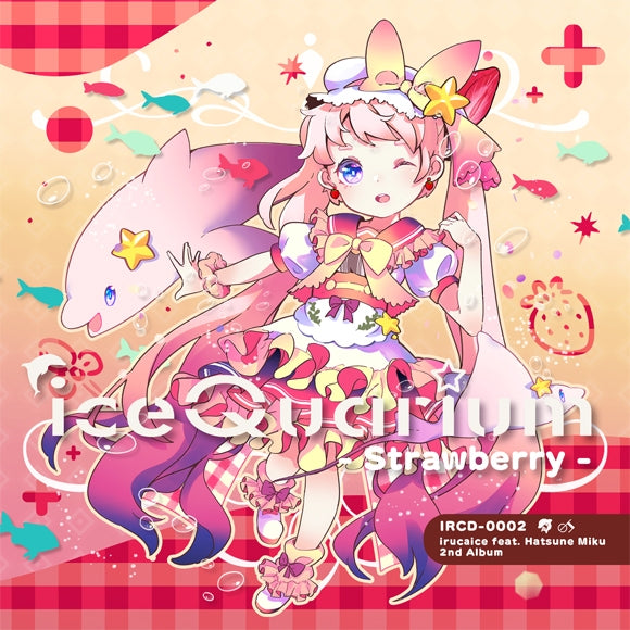 irucaice iceQuarium -Strawberry- CD cover