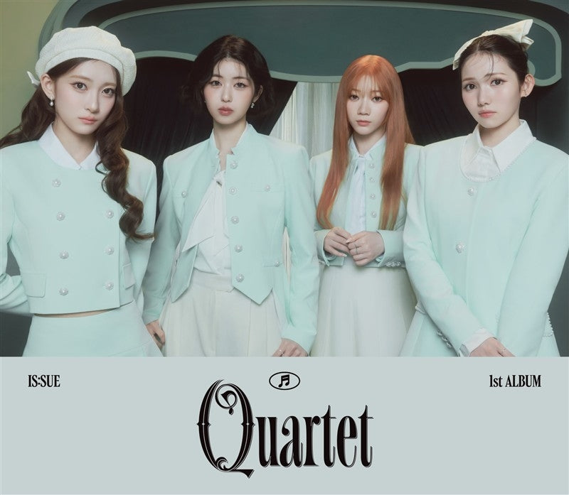 IS:SUE QUARTET Standard Edition CD cover