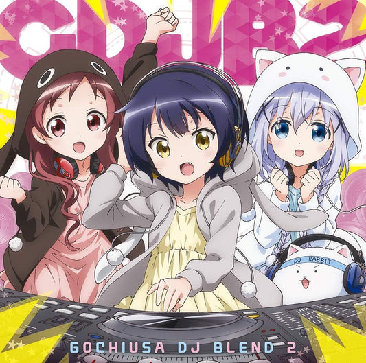 Is the Order a Rabbit Gochiusa DJ Blend 2 2CD - front cover