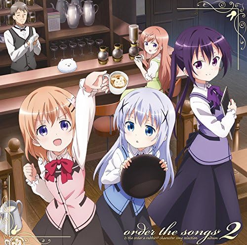 Is the Order a Rabbit Order the Songs 2 2CD - front cover