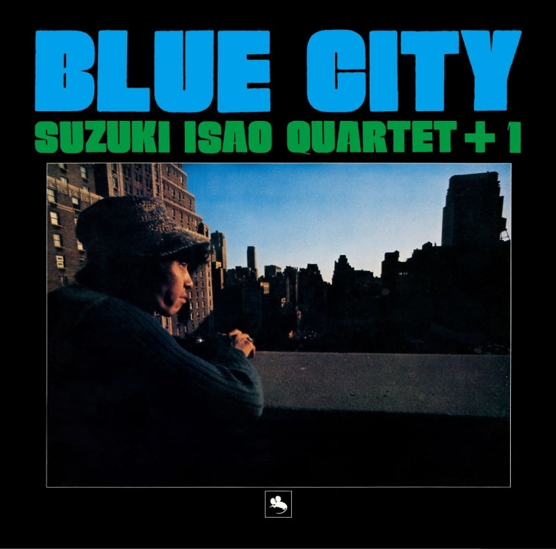 Isao Suzuki Quartet +1 Blue City Reissue Hybrid SACD cover