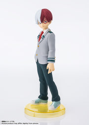 BANDAI SPIRITS Adokenette My Hero Academia Shoto Todoroki Figure