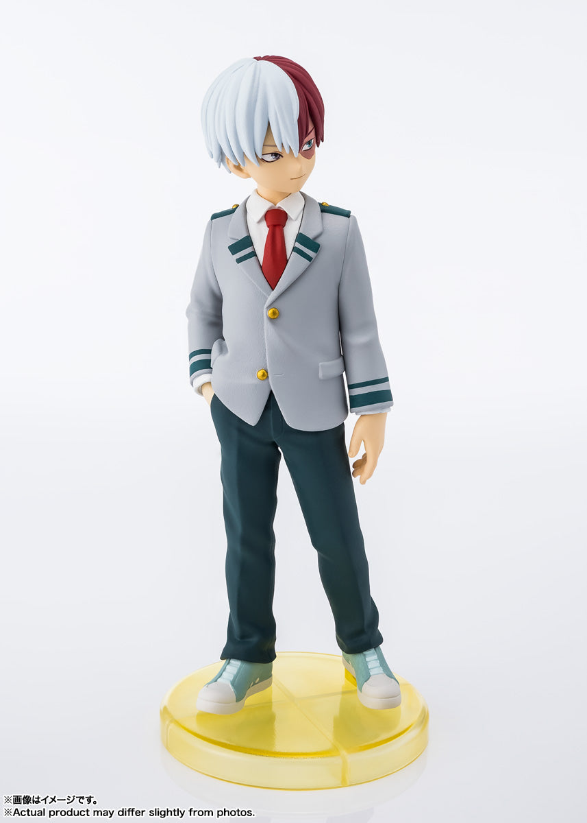 BANDAI SPIRITS Adokenette My Hero Academia Shoto Todoroki Figure
