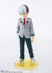 BANDAI SPIRITS Adokenette My Hero Academia Shoto Todoroki Figure