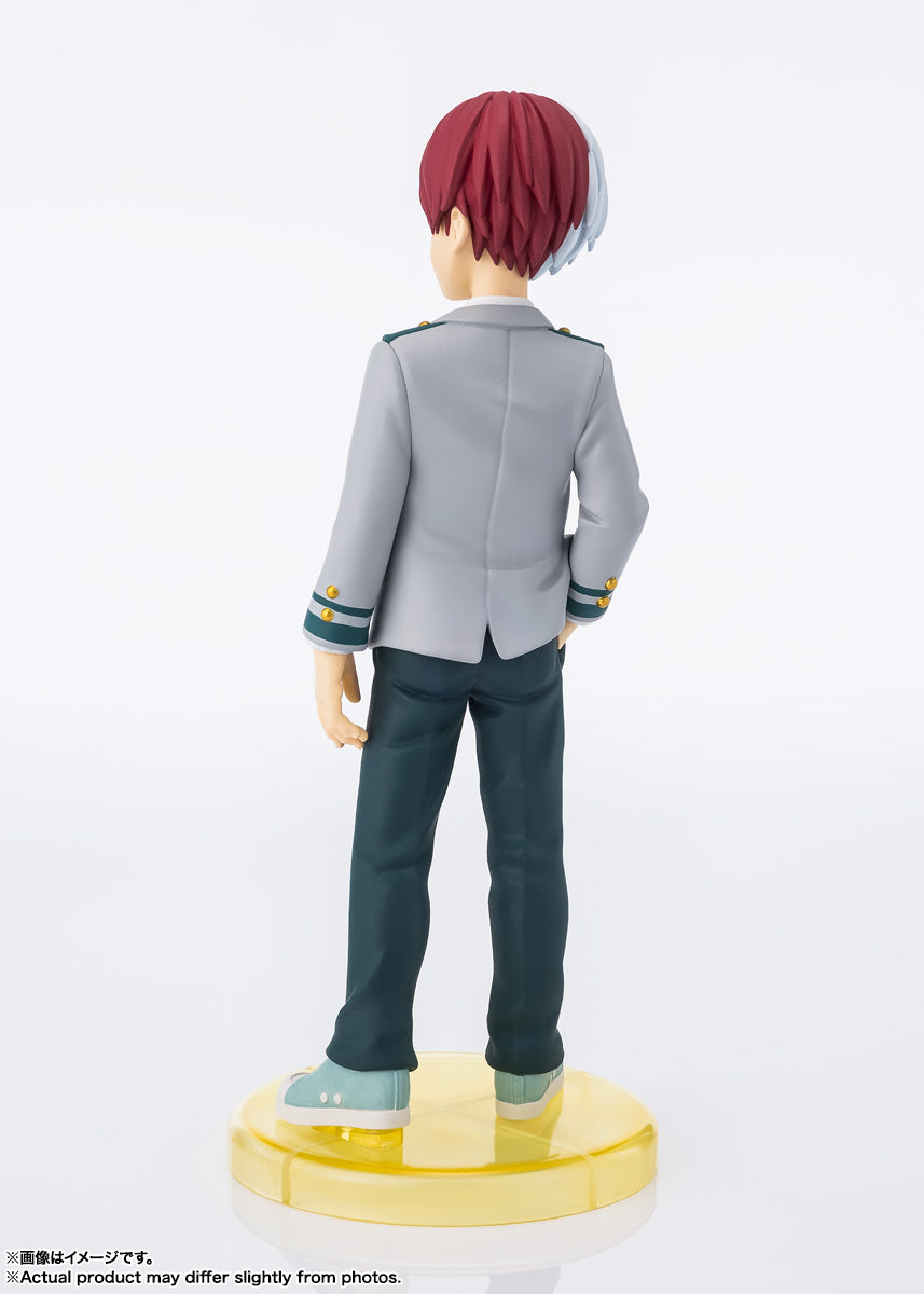BANDAI SPIRITS Adokenette My Hero Academia Shoto Todoroki Figure