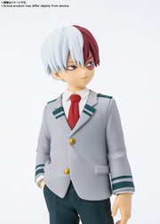 BANDAI SPIRITS Adokenette My Hero Academia Shoto Todoroki Figure