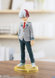 BANDAI SPIRITS Adokenette My Hero Academia Shoto Todoroki Figure