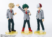 BANDAI SPIRITS Adokenette My Hero Academia Shoto Todoroki Figure