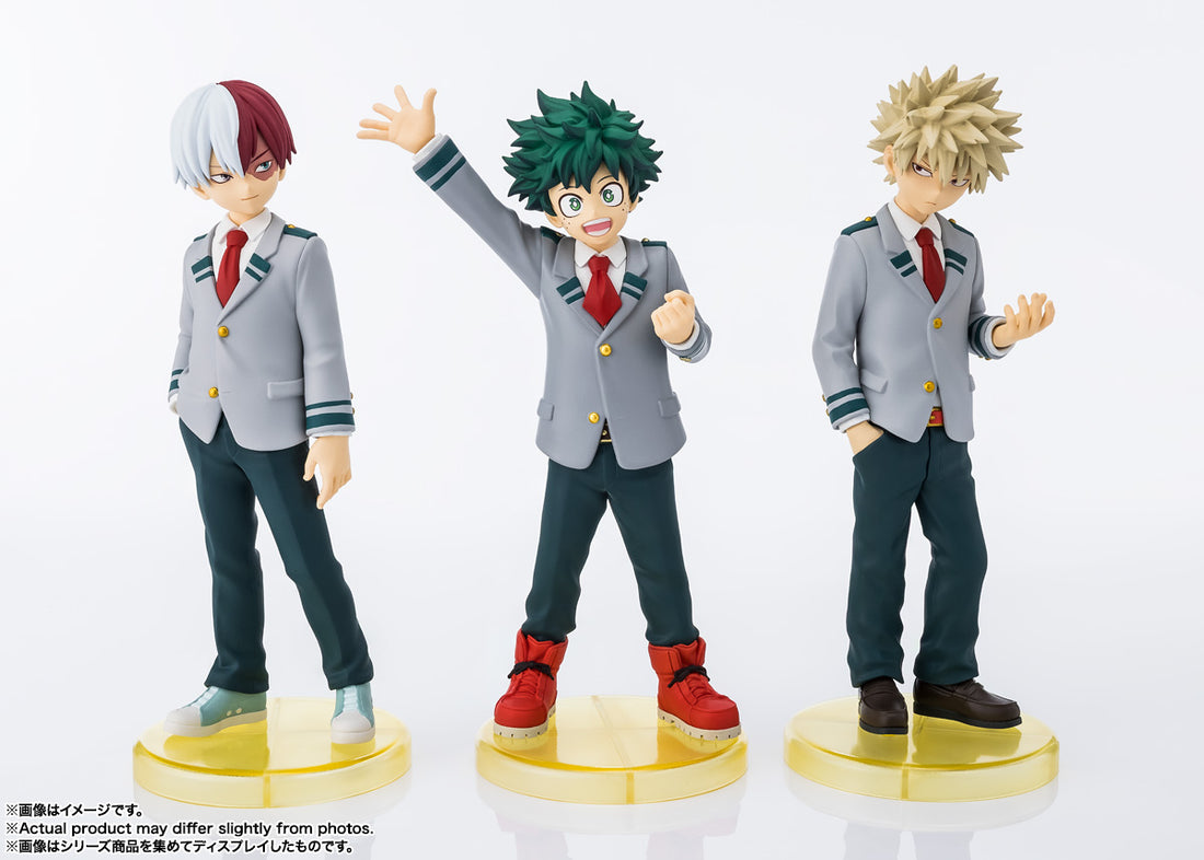 BANDAI SPIRITS Adokenette My Hero Academia Shoto Todoroki Figure