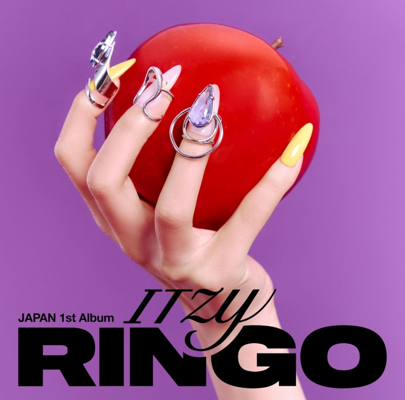 ITZY RINGO Standard Edition CD cover