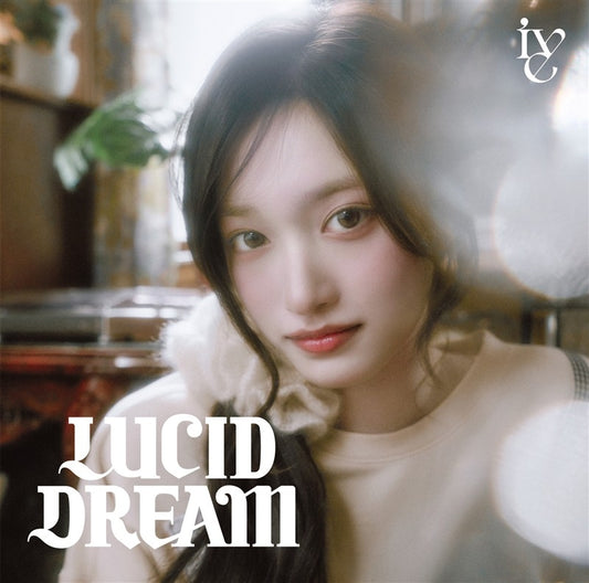IVE LUCID DREAM Japan 4th EP LEESEO Solo Cover Edition CD cover