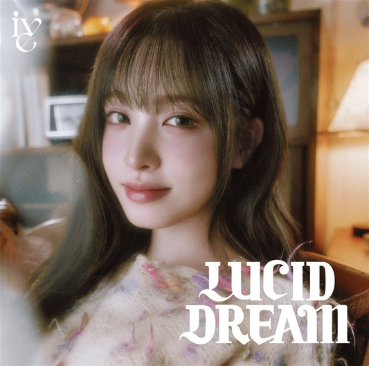 IVE LUCID DREAM Japan 4th EP LIZ Solo Cover Edition CD cover