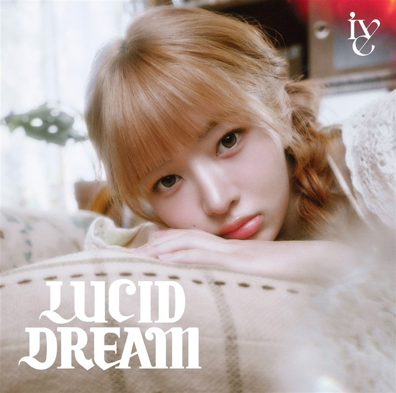IVE LUCID DREAM Japan 4th EP REI Solo Cover Edition CD cover