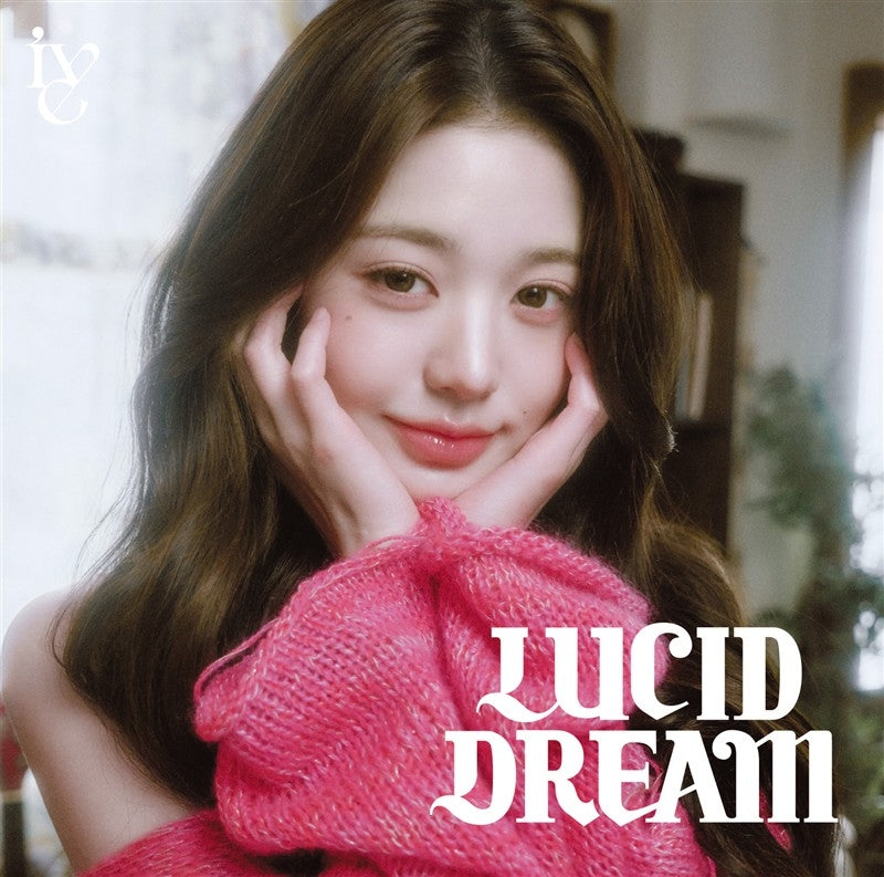 IVE LUCID DREAM Japan 4th EP WONYOUNG Solo Cover Edition CD cover