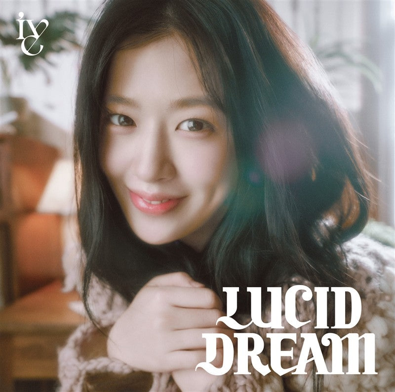 IVE LUCID DREAM Japan 4th EP YUJIN Solo Cover Edition CD cover