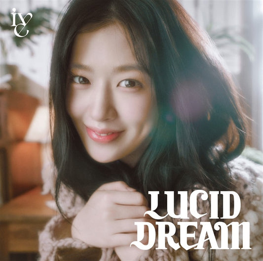 IVE LUCID DREAM Japan 4th EP YUJIN Solo Cover Edition CD cover