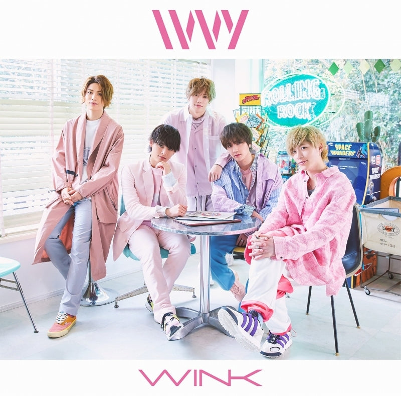 IVVY WINK First Limited Edition CD + Blu-ray - front cover