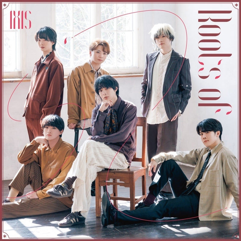 IXIS Roots of standard edition CD mini album cover