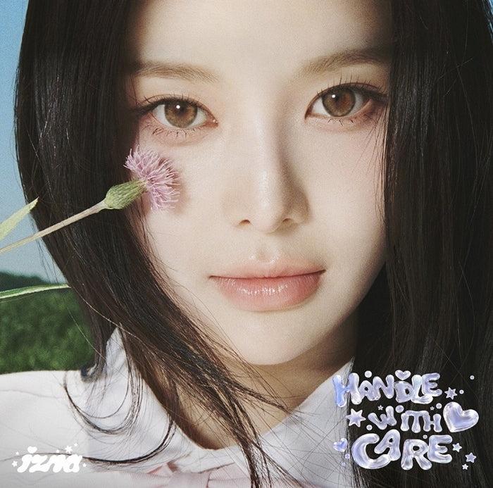 izna HANDLE WITH CARE BANG JEE MIN individual member CD cover