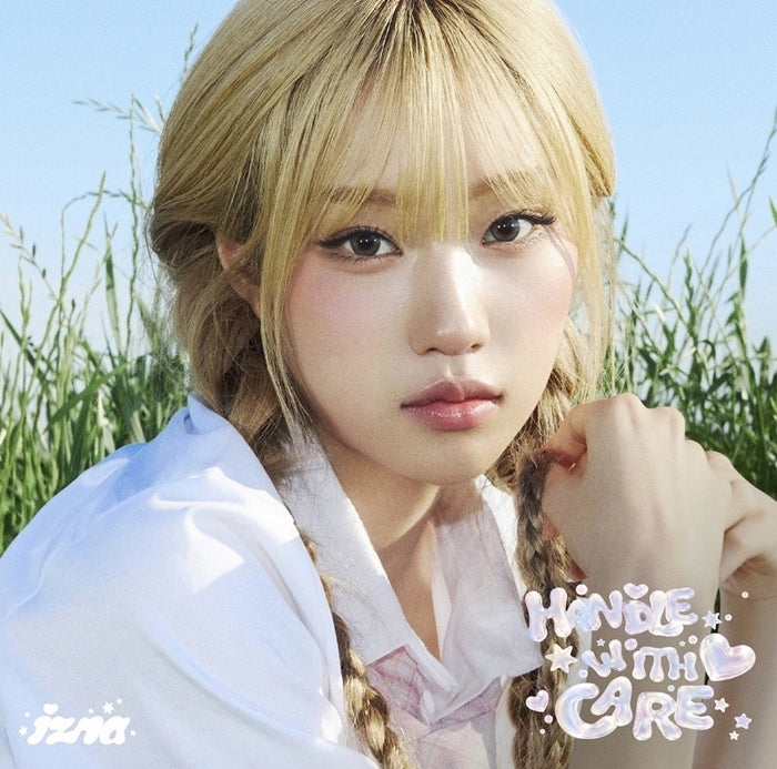izna HANDLE WITH CARE CHOI JUNG EUN individual member CD cover