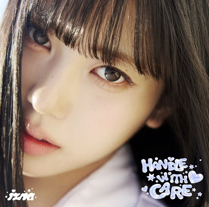 izna HANDLE WITH CARE KOKO individual member CD cover