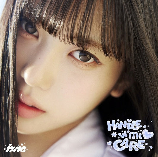 izna HANDLE WITH CARE KOKO individual member CD cover