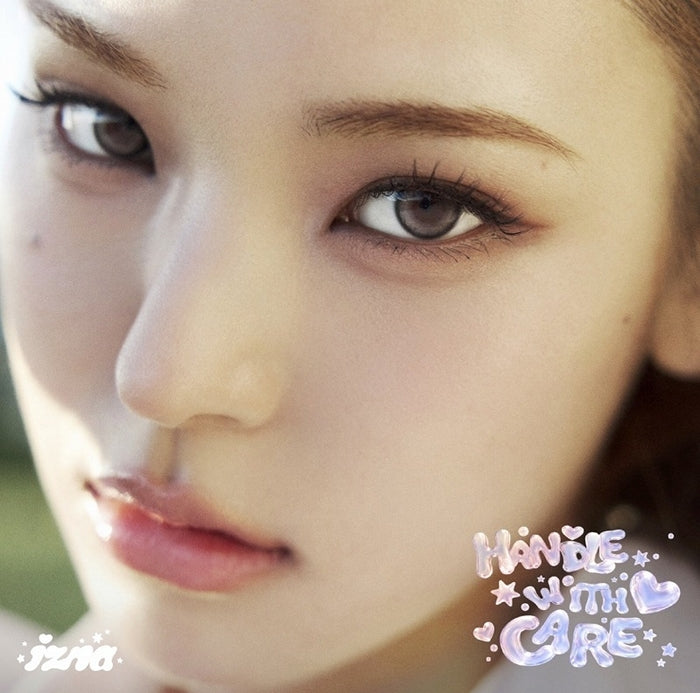 izna HANDLE WITH CARE MAI individual member CD cover