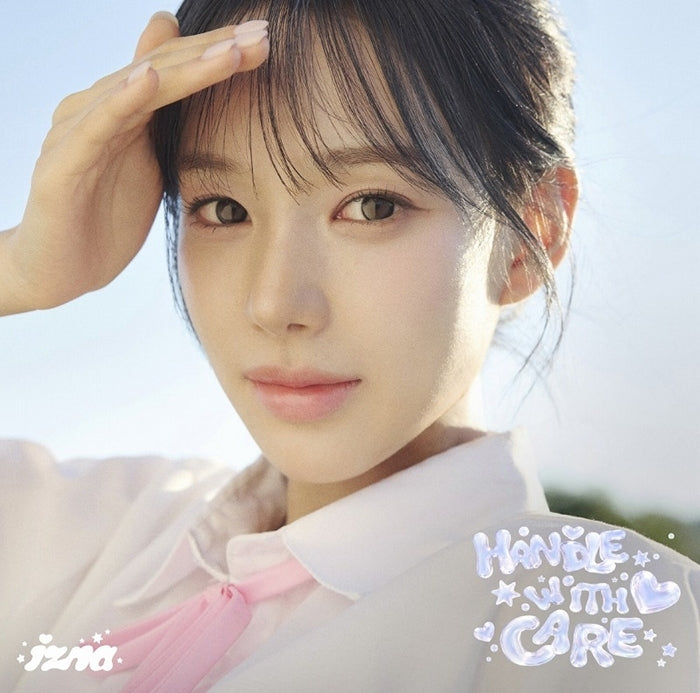 izna HANDLE WITH CARE RYU SA RANG individual member CD cover