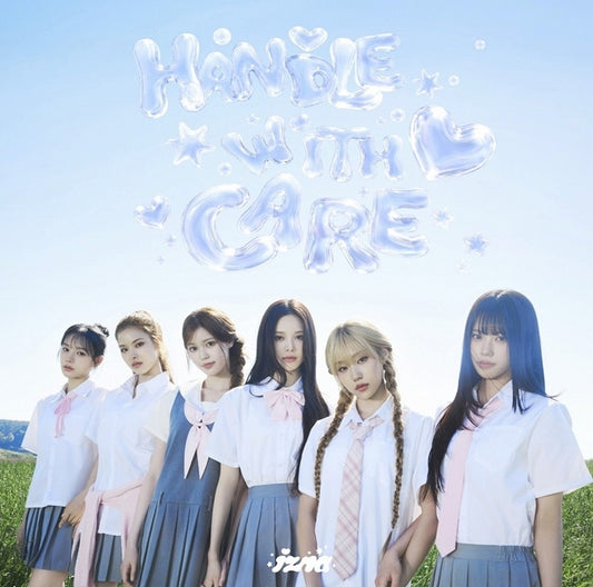 izna HANDLE WITH CARE standard group CD cover